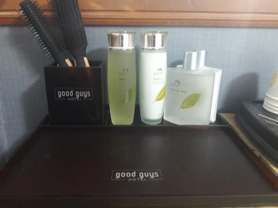 The Good Guys Motel Pohang Bagian luar foto