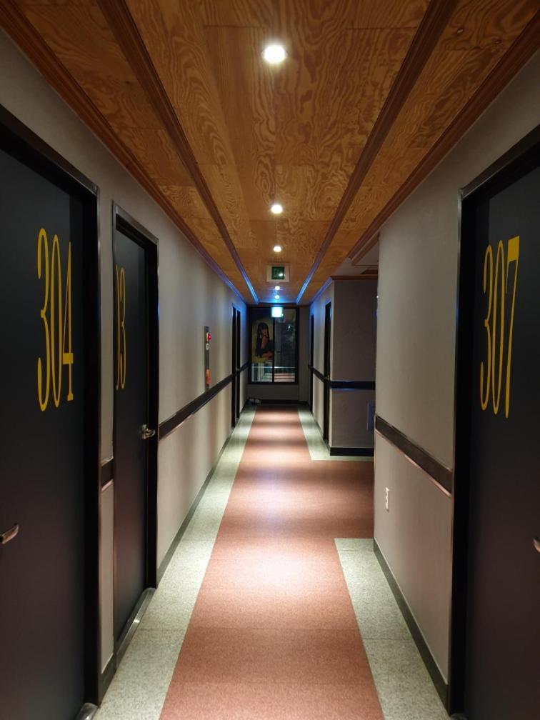 The Good Guys Motel Pohang Bagian luar foto